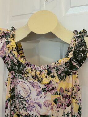 Loft  Pretty Floral Dress